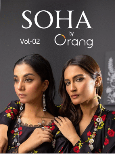 Soha By Orang Linen Collection Vol 2