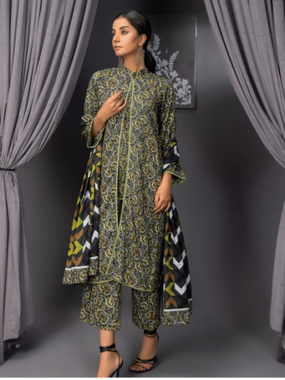 Soha By Orang Linen Collection Bistre