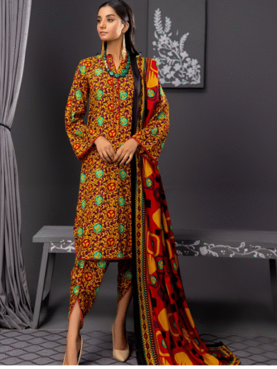 Soha By Orang Linen Collection Saffron