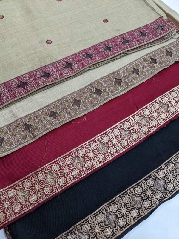 Embroidered Ladies Pashmina Shawls - Image 2