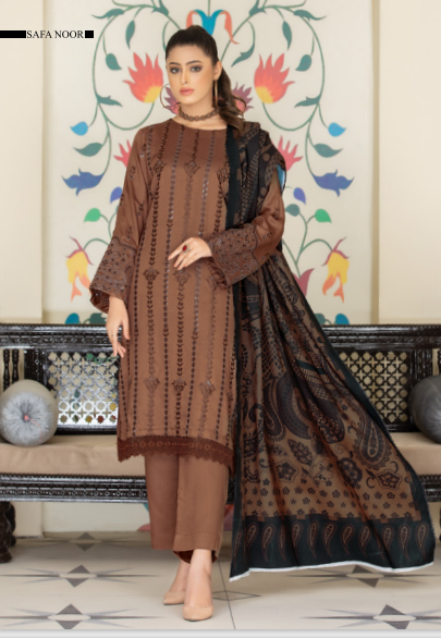 afsaneh by safa noor SN-01 safa noor afsaneh embroidered marina collection