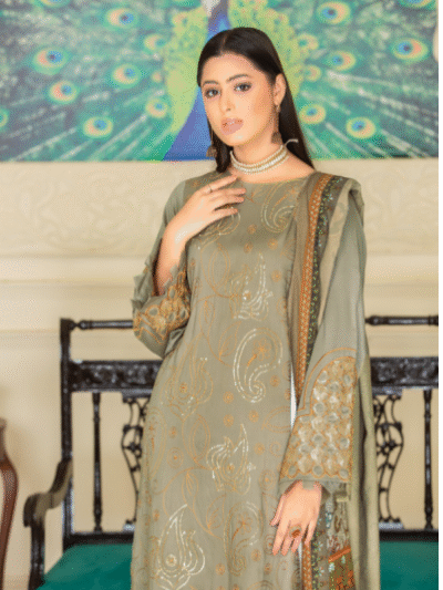 safa noor afsaneh embroidered collection