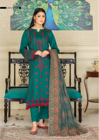 afsaneh by safa noor SN-04 safa noor afsaneh embroidered collection