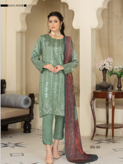 safa noor afsaneh embroidered collection