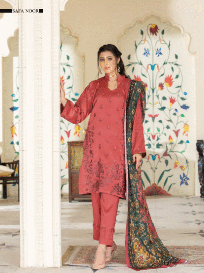safa noor afsaneh embroidered collection