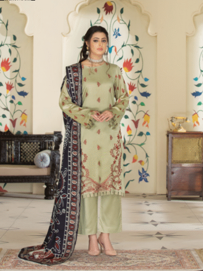 safa noor afsaneh embroidered collection