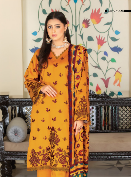 afsaneh by safa noor SN-10-3 safa noor afsaneh embroidered collection