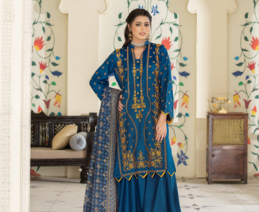 safa noor afsaneh embroidered collection