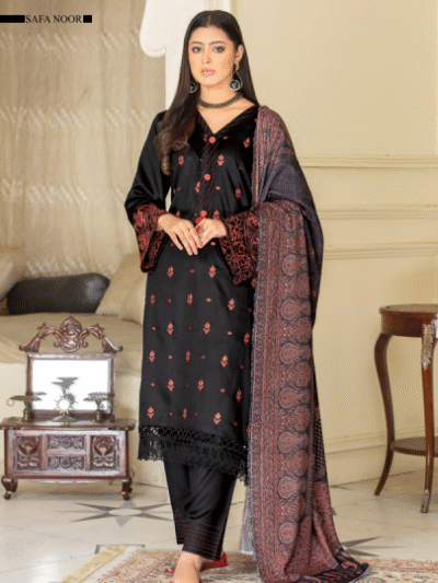 safa noor afsaneh embroidered collection
