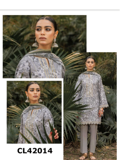 CL42014- Gul Ahmed 3 Pc