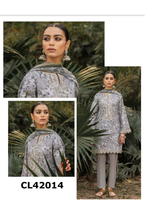 CL42014- Gul Ahmed 3 Pc