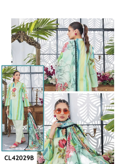 CL42029B - Gul Ahmed 3 Pc