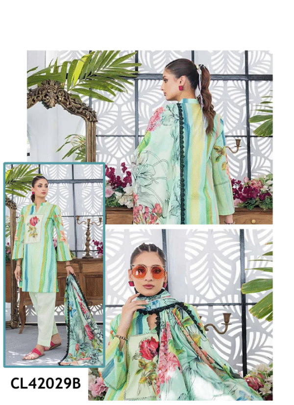 CL42029B - Gul Ahmed 3 Pc