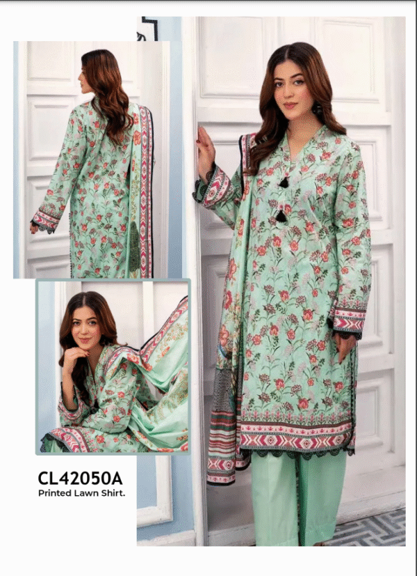CL42050A- Gul Ahmed 3 Pc