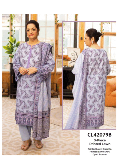 CL42079B- Gul Ahmed 3 Pc