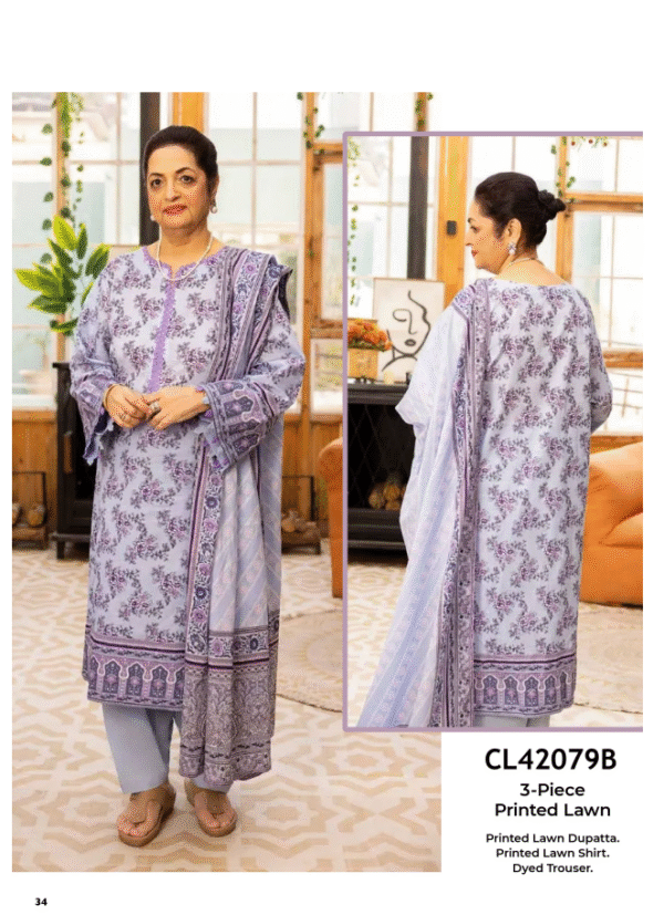 CL42079B- Gul Ahmed 3 Pc