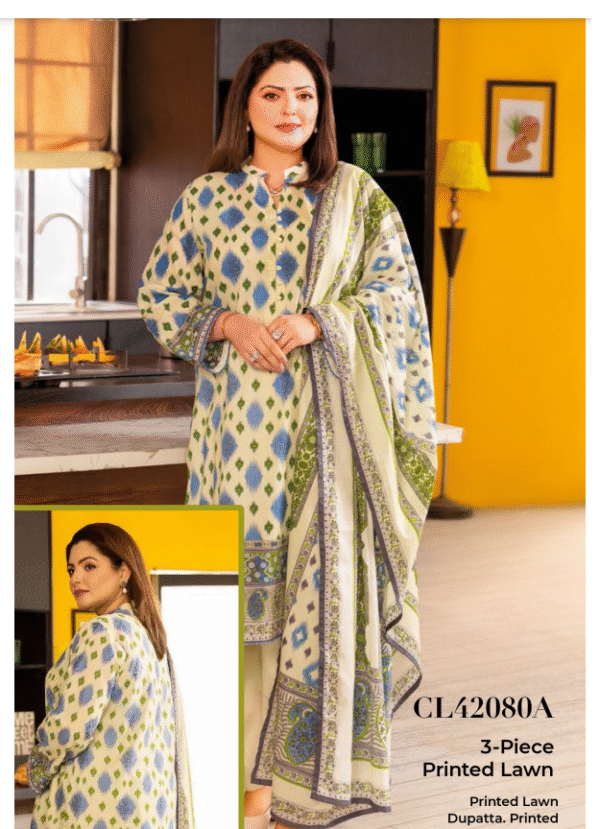 CL42080A - Gul Ahmed 3 Pc
