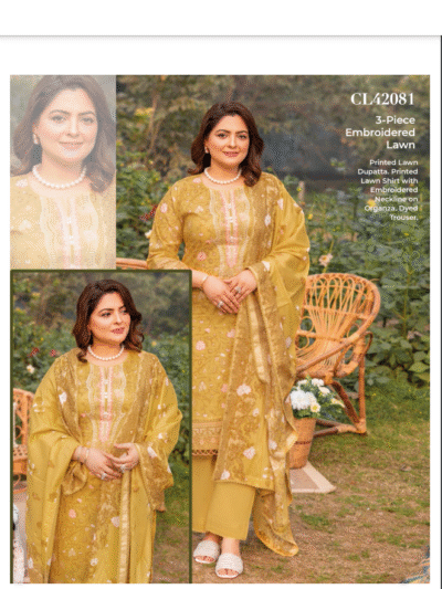 CL42081- Gul Ahmed 3 Pc
