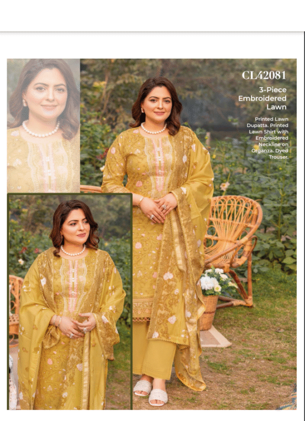 CL42081- Gul Ahmed 3 Pc