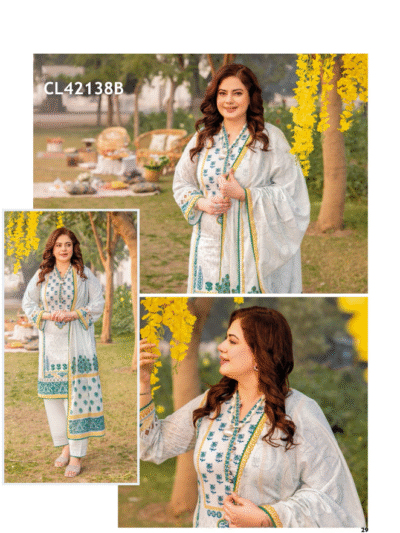 CL42138B - Gul Ahmed 3 Pc