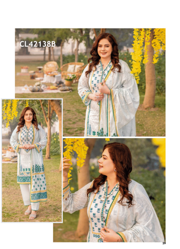 CL42138B - Gul Ahmed 3 Pc