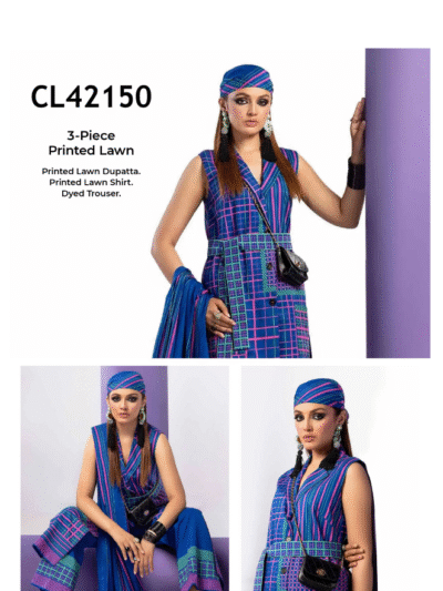 CL42150- Gul Ahmed 3 Pc