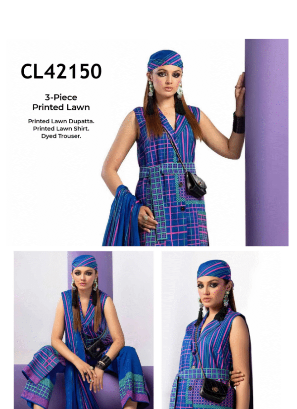 CL42150- Gul Ahmed 3 Pc