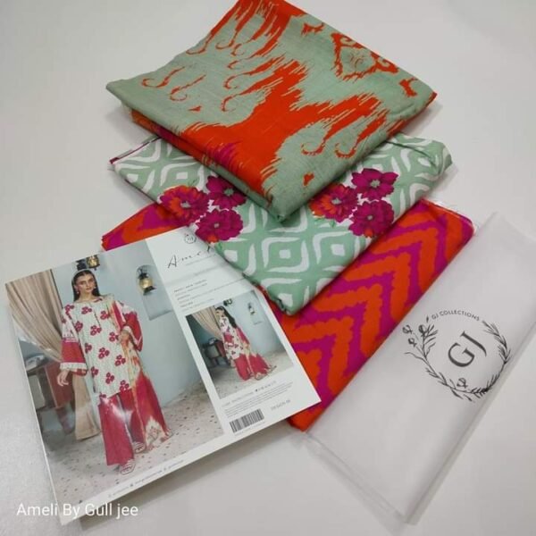 Ameli by Gull Jee Linen 3pc | BH59939987 - Image 2