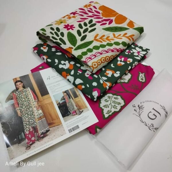 Ameli by Gull Jee Linen 3pc | BH56486984 - Image 2
