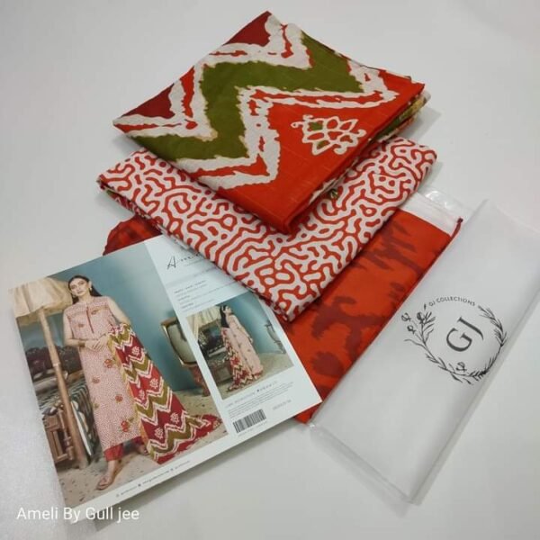 Ameli by Gull Jee Linen 3pc | BH86679996 - Image 2
