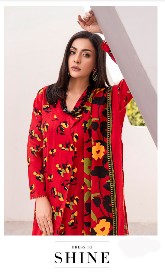 venetian 2 Soha By Orang Linen Vol 6 3pc | Venetian - Image 3