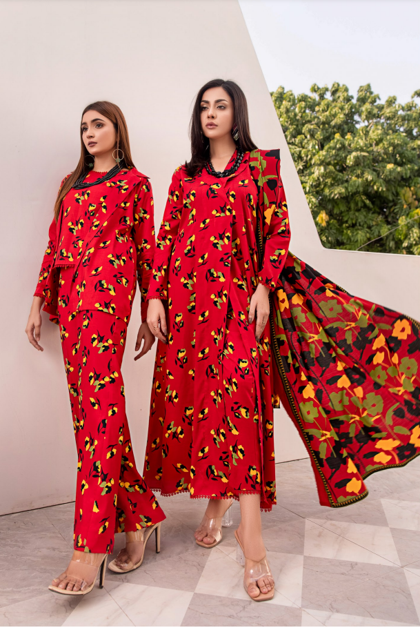 venetian 3 Soha By Orang Linen Vol 6 3pc | Venetian - Image 2