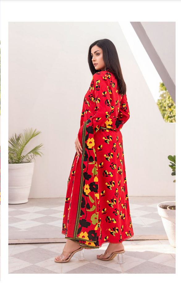 venetian back Soha By Orang Linen Vol 6 3pc | Venetian - Image 5