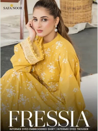 Safa Noor Fressia Winter Khaddar Collection