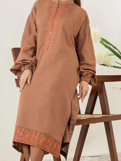 Fressia by Safa Noor Winter Khaddar Collection 2pc | BH474291557