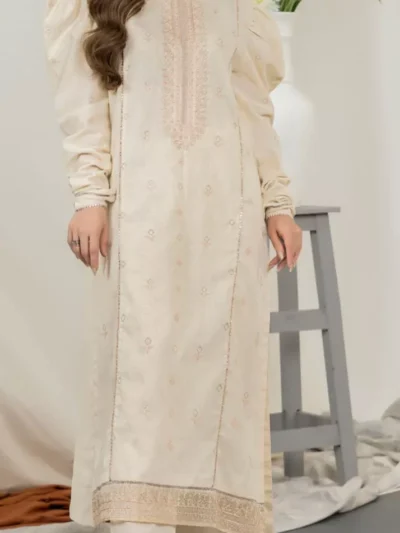 Fressia by Safa Noor Winter Khaddar Collection 2pc | BH337981554