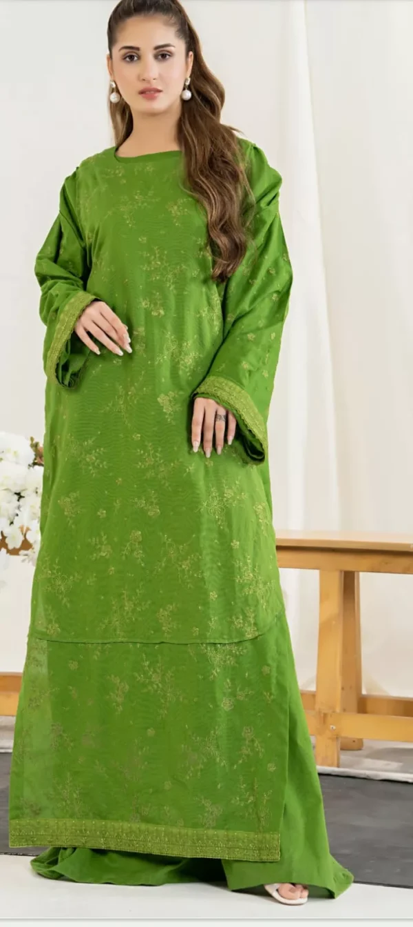 Fressia by Safa Noor Winter Khaddar Collection 2pc | BH188941545