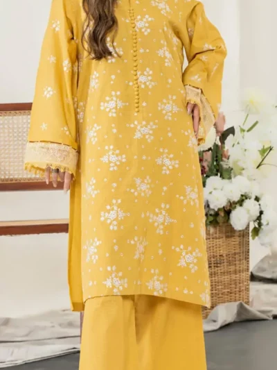 Fressia by Safa Noor Winter Khaddar Collection 2pc | BH538411544