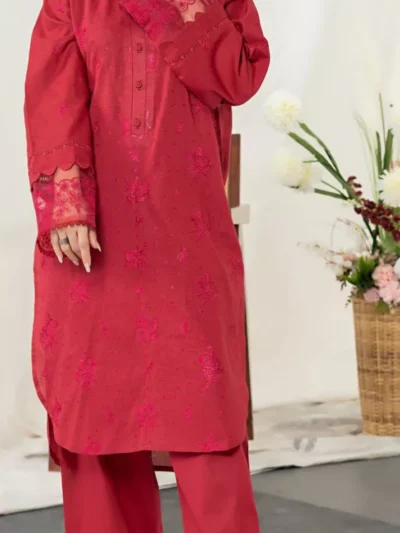 Fressia by Safa Noor Winter Khaddar Collection 2pc | BH524441548