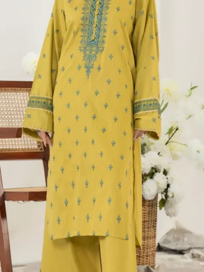 Fressia by Safa Noor Winter Khaddar Collection 2pc | BH331281556