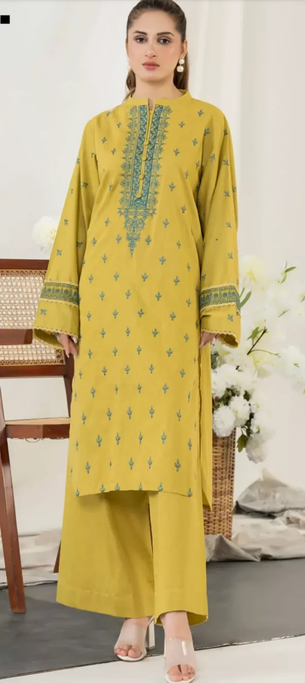 Fressia by Safa Noor Winter Khaddar Collection 2pc | BH331281556