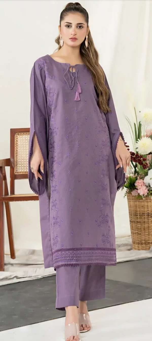 Fressia by Safa Noor Winter Khaddar Collection 2pc | BH689321547