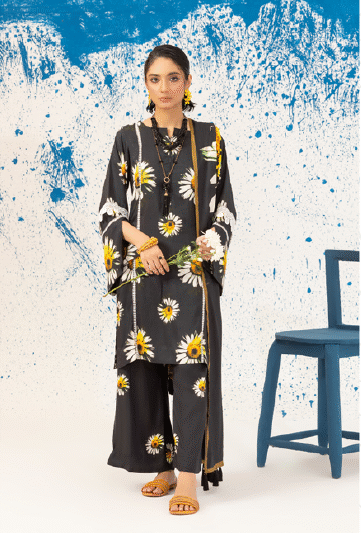 Paltar Thandi Raatien Linen 3pc | PF082403