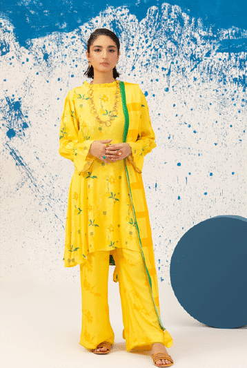 Paltar Thandi Raatien Linen 3pc | PF082405