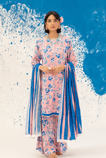 Paltar Thandi Raatien Linen 3pc | PF082410