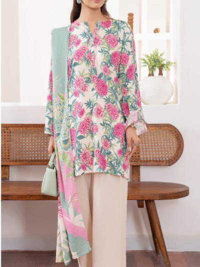 Zubi by Gull Jee Winter Collection 3pc | D#01