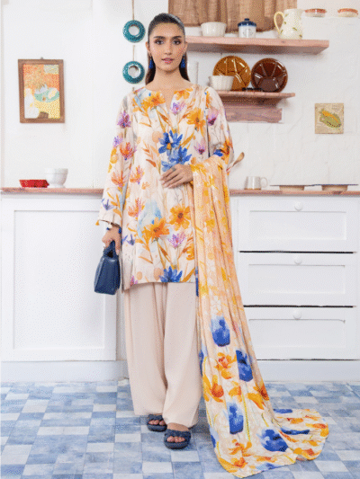 Zubi by Gull Jee Winter Collection 3pc | D#02