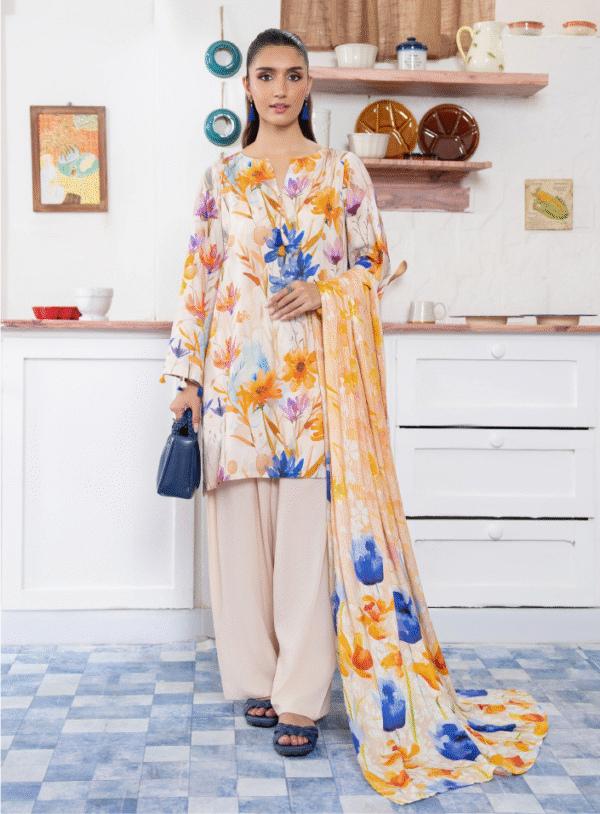 Zubi by Gull Jee Winter Collection 3pc | D#02