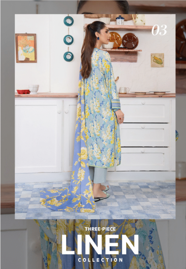 Zubi by Gull Jee Winter Collection 3pc | D#03 - Image 3