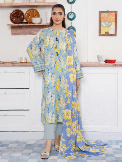Zubi by Gull Jee Winter Collection 3pc | D#03